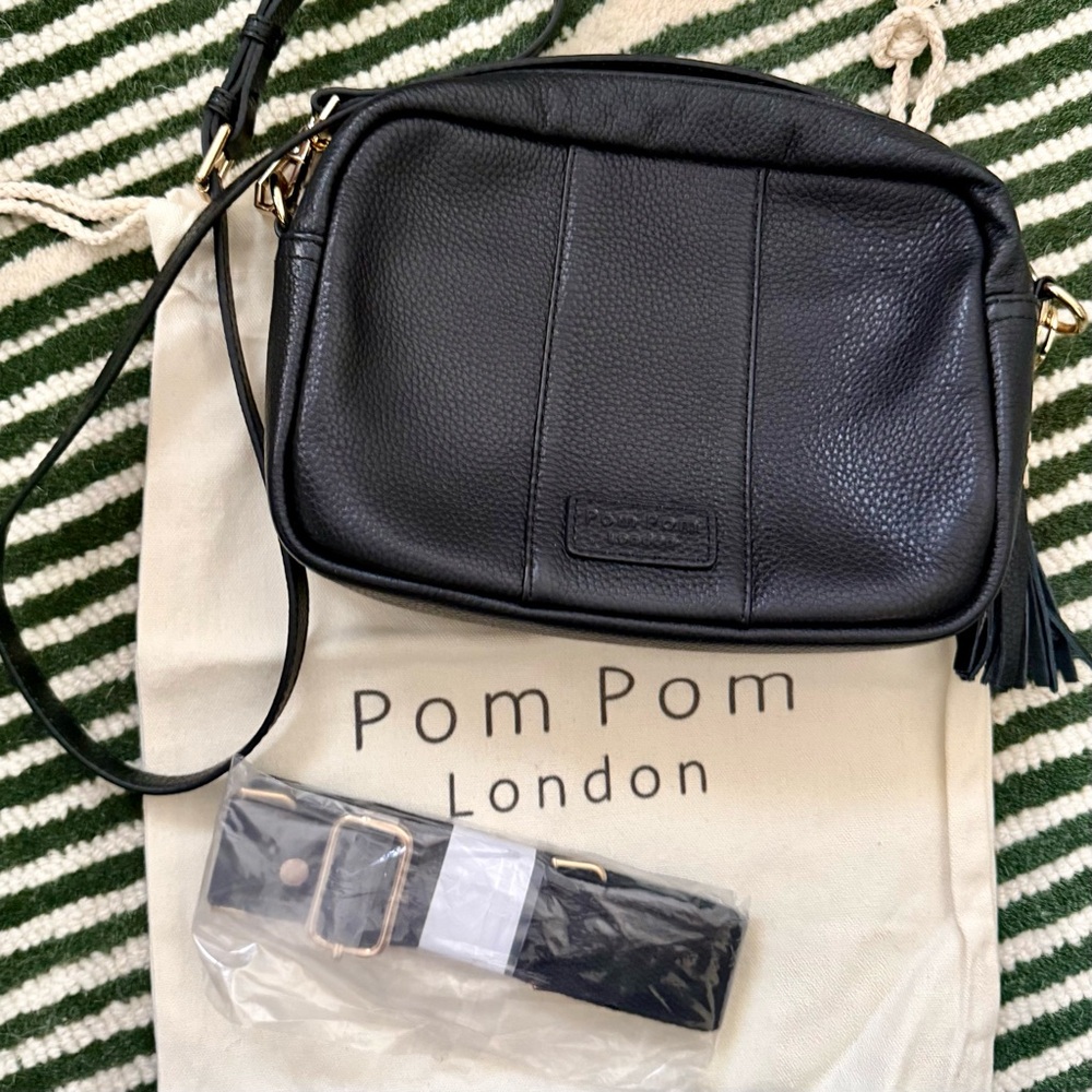 Pom Pom London City Bag Black
